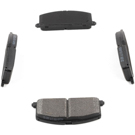 1987 Chevrolet Nova Brake Pad Set 3