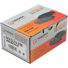 1987 Chevrolet Nova Brake Pad Set 4
