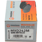 Magma MXD242M Brake Pad Set 2