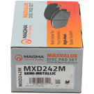 1987 Chevrolet Nova Brake Pad Set 2