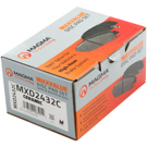 2024 Audi A3 Brake Pad Set 4