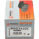 2024 Audi A3 Brake Pad Set 5