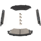 2022 Lexus LX600 Brake Pad Set 3
