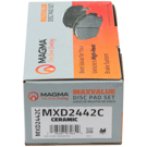 2024 Lexus LX600 Brake Pad Set 5