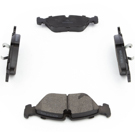 1982 Bmw 528 Brake Pad Set 3