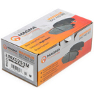 1982 Bmw 528 Brake Pad Set 4