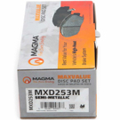 1982 Bmw 528 Brake Pad Set 2