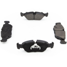 1982 Bmw 528 Brake Pad Set 1