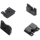 1982 Porsche 924 Brake Pad Set 5