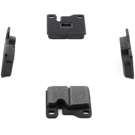 1982 Porsche 924 Brake Pad Set 3