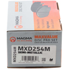 Magma MXD254M Brake Pad Set 2