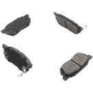 2003 Honda Insight Brake Pad Set 5