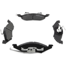1990 Ford Escort Brake Pad Set 6