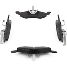 1990 Ford Escort Brake Pad Set 3