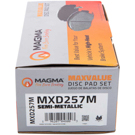 Magma MXD257M Brake Pad Set 2