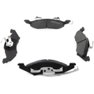 1990 Ford Escort Brake Pad Set 1