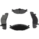 1987 Dodge Mini Ram Brake Pad Set 6