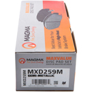 Magma MXD259M Brake Pad Set 2