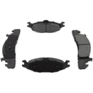 1987 Dodge Mini Ram Brake Pad Set 1