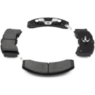 Magma MXD261M Brake Pad Set 6