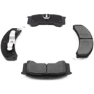 Magma MXD261M Brake Pad Set 3