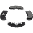 Magma  Pontiac Fiero Brake Pad Set MXD261M