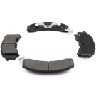Magma MXD262M Brake Pad Set 6
