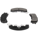 Magma  Pontiac Fiero Brake Pad Set MXD262M