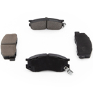 1984 Toyota Van Brake Pad Set 6