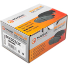 1984 Toyota Van Brake Pad Set 4