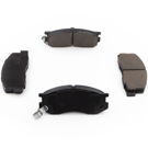 1984 Toyota Van Brake Pad Set 1