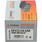 1985 Toyota Van Brake Pad Set 2