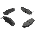 1987 Nissan 200SX Brake Pad Set 5