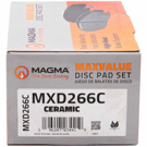 Magma MXD266C Brake Pad Set 2