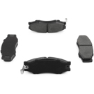 1987 Nissan 200SX Brake Pad Set 1