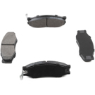 1987 Nissan Stanza Brake Pad Set 6