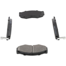1987 Nissan Stanza Brake Pad Set 3