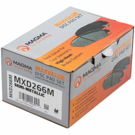 Magma MXD266M Brake Pad Set 4