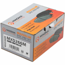 1987 Nissan Stanza Brake Pad Set 4