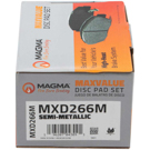 1987 Nissan Stanza Brake Pad Set 2