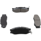 1987 Nissan Stanza Brake Pad Set 1
