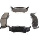 1982 Dodge B350 Brake Pad Set 2