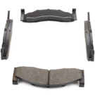 1982 Dodge B350 Brake Pad Set 3