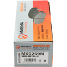 1982 Dodge B350 Brake Pad Set 5