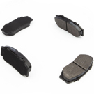 1987 Volvo 740 Brake Pad Set 5