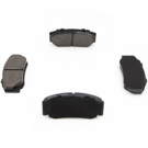 1987 Volvo 740 Brake Pad Set 6