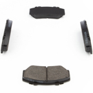 1987 Volvo 740 Brake Pad Set 3