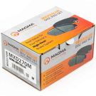 1987 Volvo 740 Brake Pad Set 4