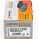 Magma MXD270M Brake Pad Set 2