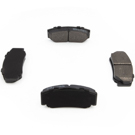 1987 Volvo 740 Brake Pad Set 1